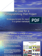 The Case For A Planogramming Pilot Project