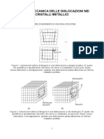 Introduzione Meccanica Dislocazioni