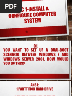 Coc 1-Install & Configure Computer System