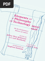 Elements of A Philosophy of Technology - Ernst Kapp