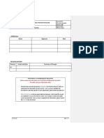 Backup and Restoration SOP Sample