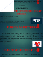 Pathogenesis of Ischemic Heart Disease: Diploma Thesis