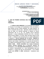 Alimentos Definitivos - Juicio Sumario Civil.