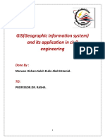 GIS (Geographic Information System) and Its Application in Civil Engineering