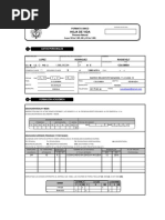 Roosevelt Lopez Rodriguez Hoja de Vida Formato