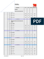 BOM - Degumming Oil Filtration Soya)