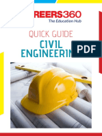 Careers360 Quick Guide To Civil Engineering