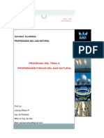 Tema 3. Propiedades Fisicas Del Gas Natural PDF