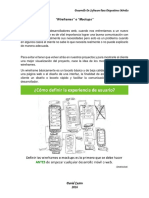 Actividad Wireframes