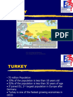 Turkey: U.S. Commercial Service U.S. Department of Commerce