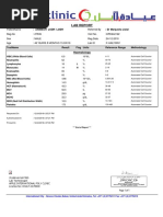 Lab Report: Haematology