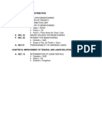 Chapter Vii. Land Redistribution A. SEC. 22. B. SEC. 22-A. C. SEC. 23. D. SEC. 24