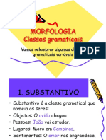 Revisão Da Classes de Palavras 7 Ano