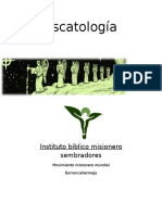 Escatologia (Estudiante)