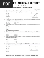 Heat & Thermodynamics - Test - pdf-1