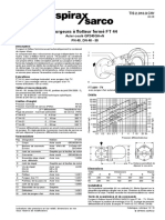 Purgeurs À Flotteur Fermé FT 44 Acier Coulé GP240GH+N PN 40 - DN 40-50 PDF