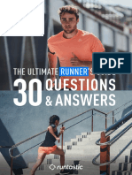 Answers Questions: The Ultimate Runner'S Guide