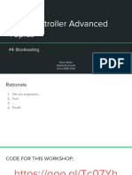 Microcontroller Advanced Topics: #4: Bootloading