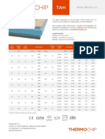 Thermochip Tah Ficha Tca