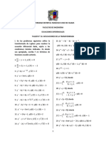 Taller Ecuaciones Diferenciales UD