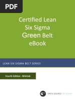 Ebook LSS Green Belt PDF - Mai 2018 PDF