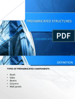 Prefabricated Structures: Unit Ii Prefabricated Components