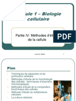 Module 1 - Biologie Cellulaire Methode Etude Cellule-2