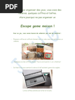 Escape Game Maison2