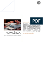 Homiletica Oficial