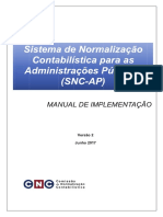 00 - MANUAL DE IMPLEMENTACAO - SNC - AP - Versao2 - HomologadoSEO PDF