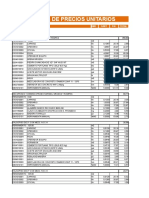 Analisis de Precios Unitario Bases