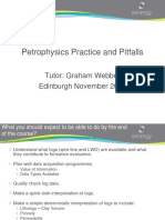 Petrophysics Practices and Pitfalls PDF