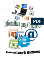 Apostila Informática para Concurso Prof Leonardo Vasconcelos PDF