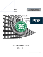 Guia de Metodos Numericos 2018 - Ii PDF