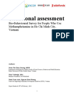 Final Report Report Sitiuational Assessment Meth Use HCMC Vietnam