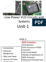 Unit 1 MOS Fabrication Technology