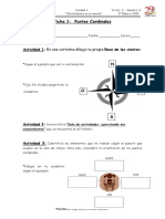 Ficha 1 Puntos Cardinales