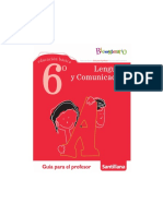 Lenguaje y Comunicación 6 PDF