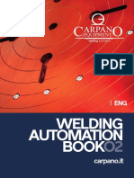 Welding Automation - Carpano Equipment Catalog 2016 PDF