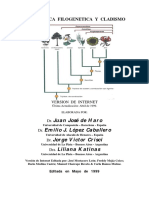 Sistemática Filogenética y Cladismo PDF