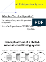 HVAC and Refrigeration System: What Is A Ton of Refrigeration?