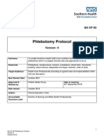 Phlebotomy Protocol V4