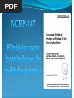 Cálculo de Blindaje NCRP147 PDF