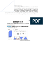 What Is "Static Head" in ASME Section VIII Vessels?