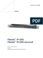 FibeAir IP20G Installation Guide Rev E.07