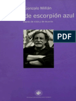 Gonzalo Millán. Veneno de Escorpión Azul PDF