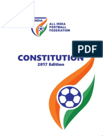 AIFF Constitution 2017