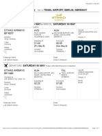 Flight Reservation For Visa Application