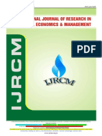 Ijrcm 3 Evol 2 - Issue 6 - Art 24 1 PDF