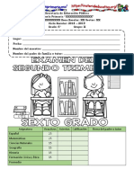 Examen6toGrado2doTrimestre2018 19MEEP